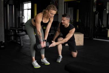 Técnico especialista en fitness y entrenamiento personal