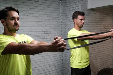 Técnico especialista en fitness y entrenamiento personal