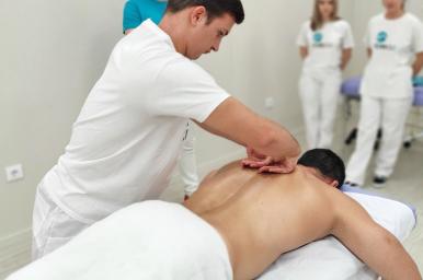 Formación profesional de masaje
