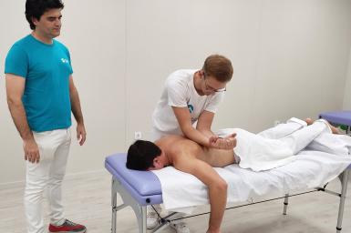 Técnico auxiliar en Masaje y Medicina estética