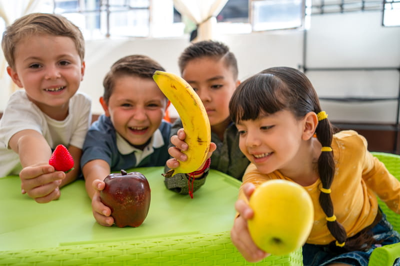 Nutrición niños y adolescentes