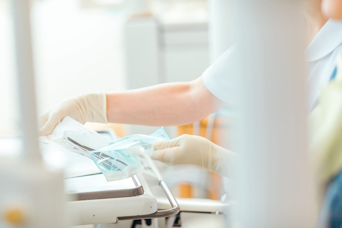 Gestión bucodental