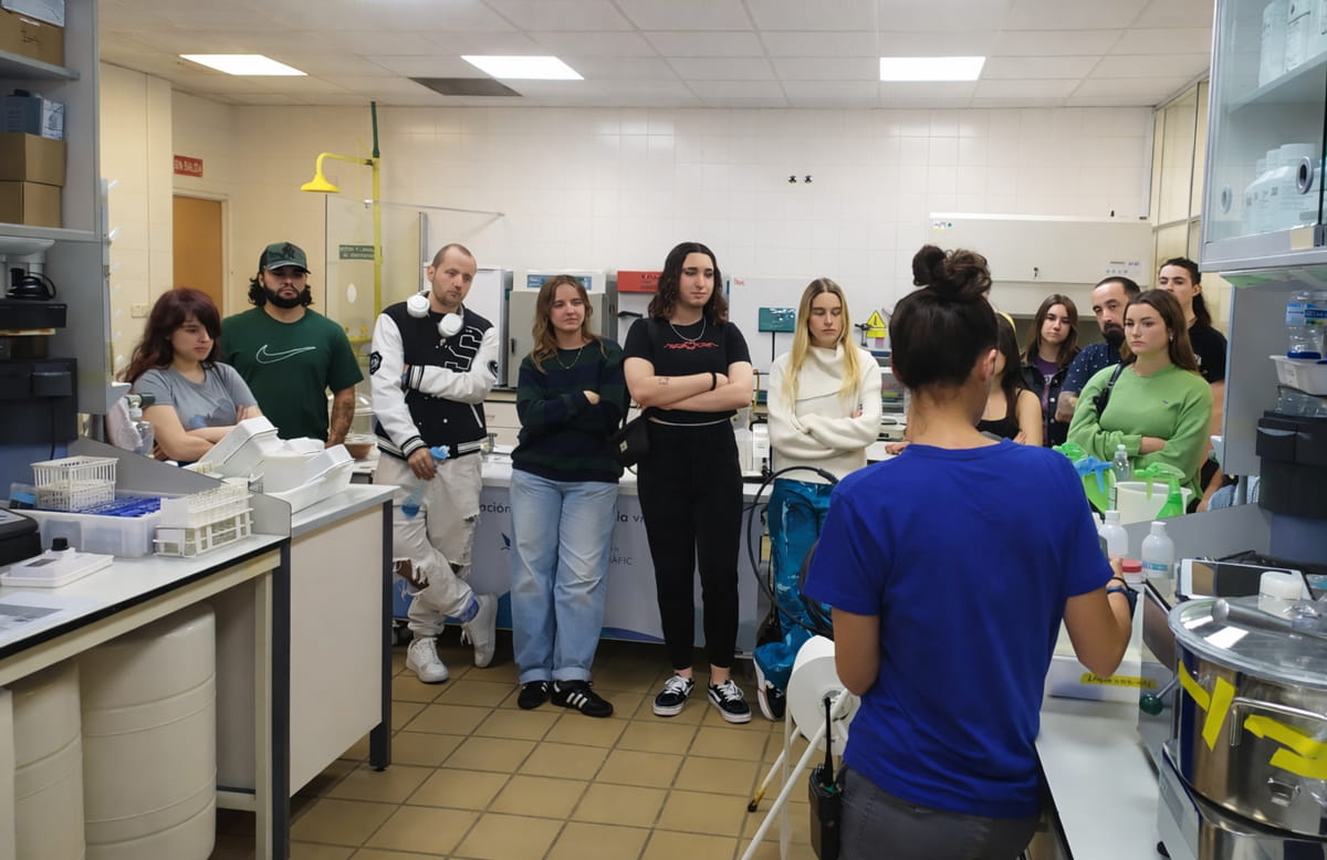 Visita oceanografic acuariofilia