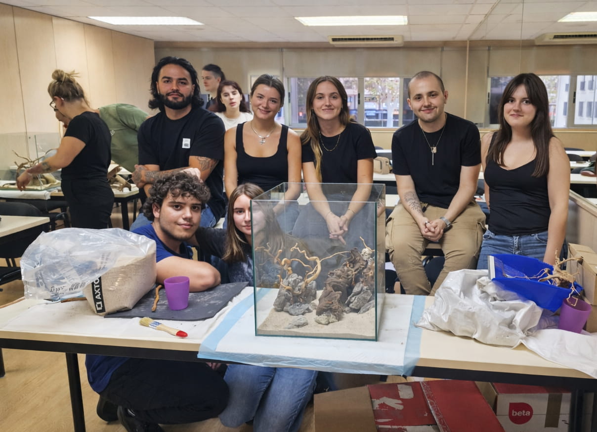 Acuario acuariofilia valencia