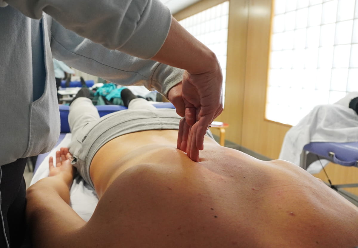 especialización en quiromasaje en Alicante