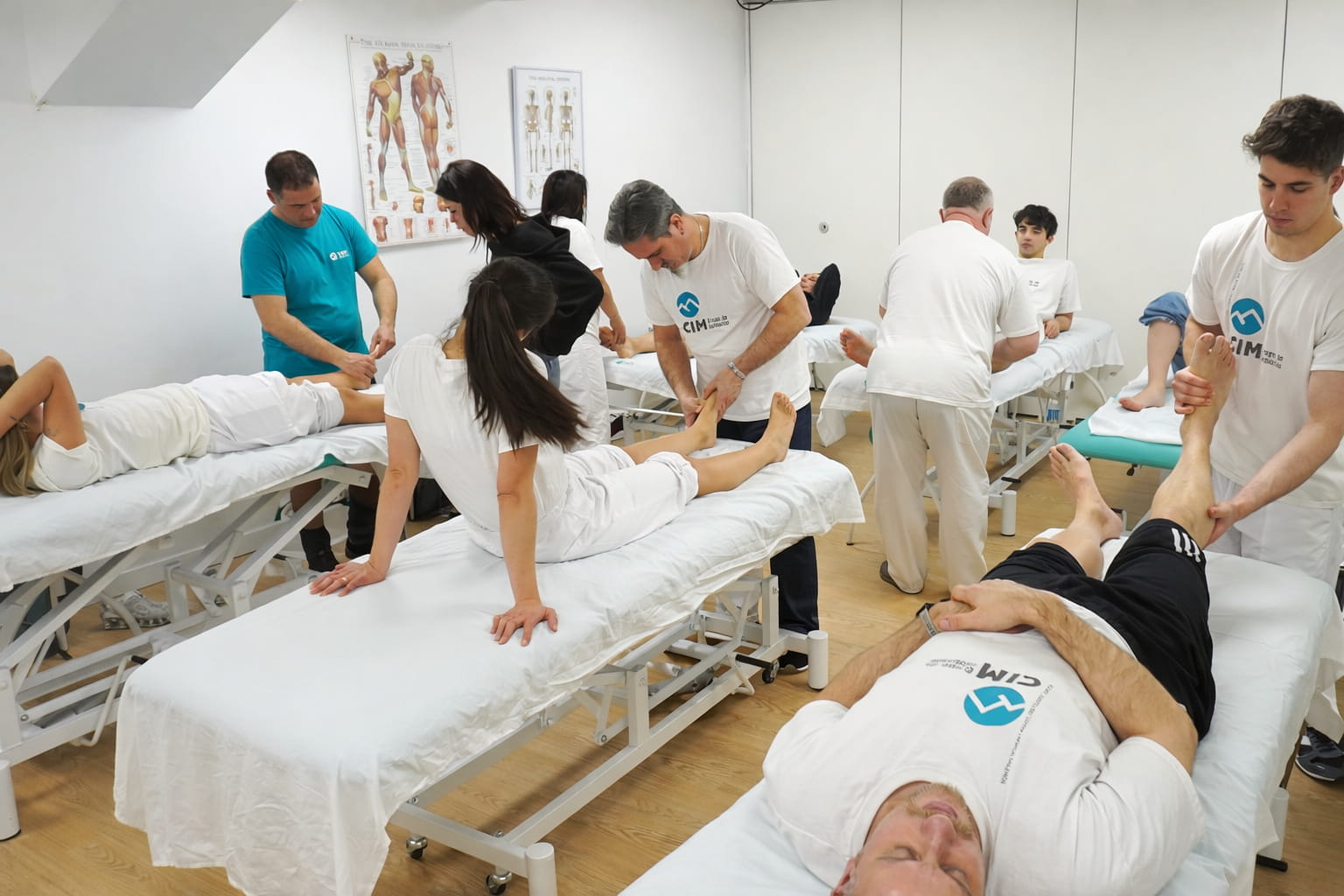 Clase general de osteopatia