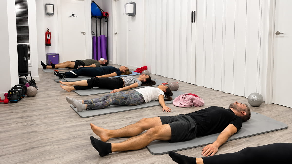 Pilates suelo