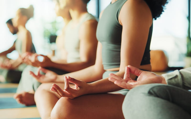 Instrucción en yoga