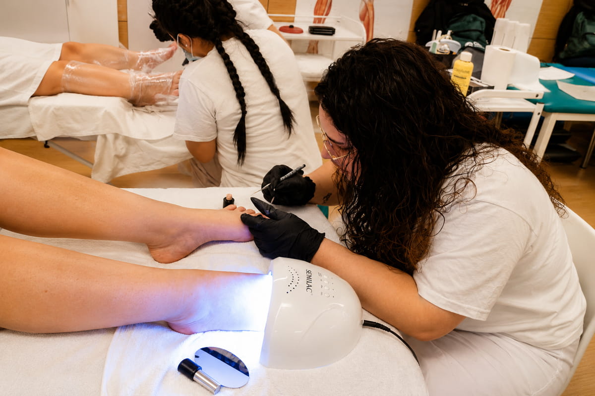 Servicios auxiliares de estética