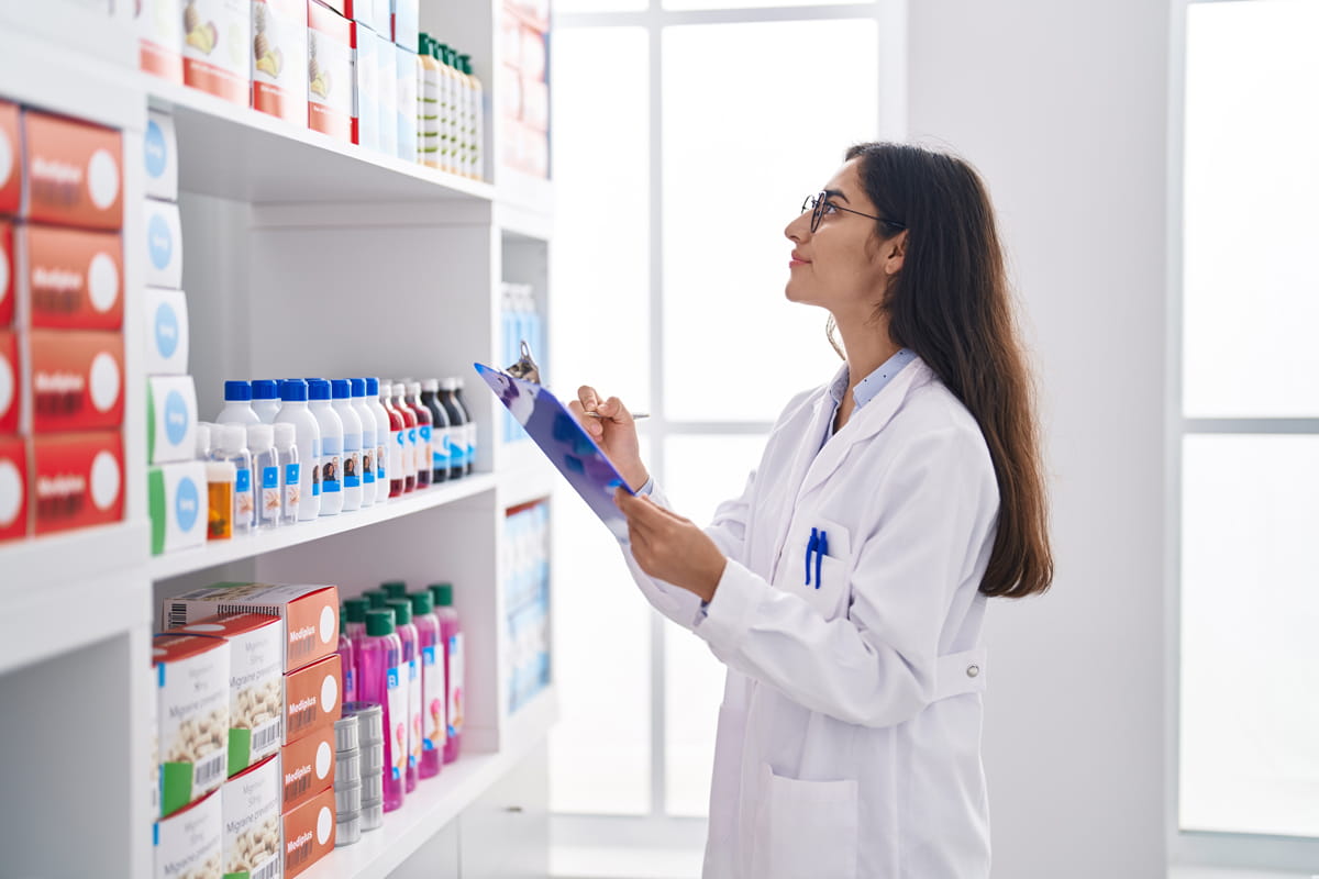 Dispensación productos parafarmaceúticos