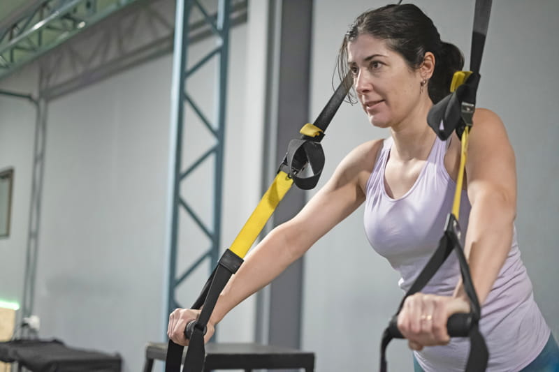 Entrenamiento suspensión