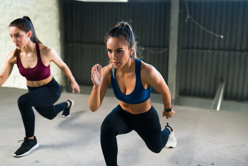 Entrenamiento intervalos HIIT