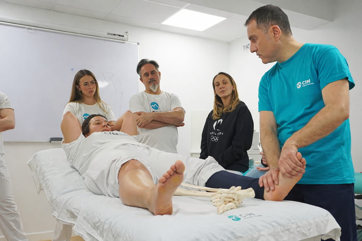 Clase de Osteopatia con Angel
