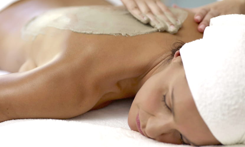 Hidroterapia y geoterapia