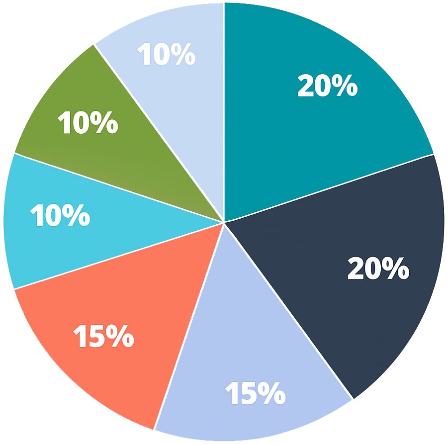 Grafica circular ATVET Barcelona