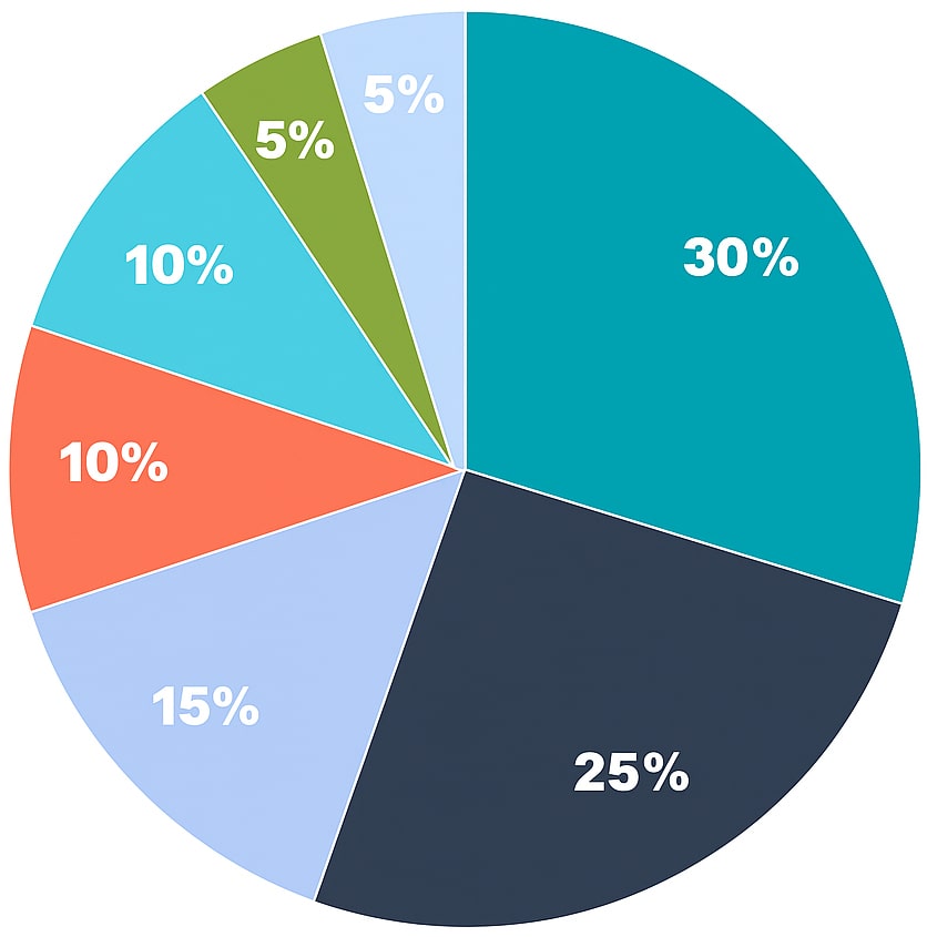 Grafica circular ATVET