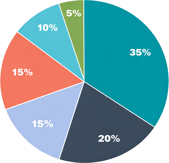 Gráfica circular Entrenador