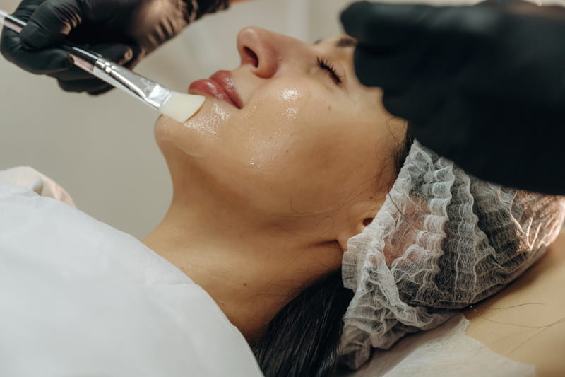 Higiene y tratamientos faciales