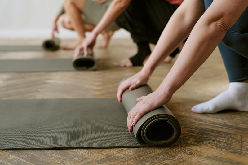 Instrucción en yoga