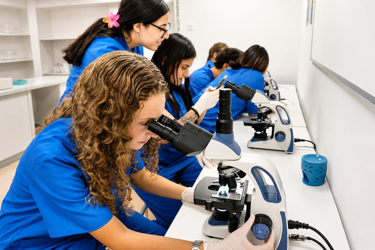 Auxiliar laboratorio