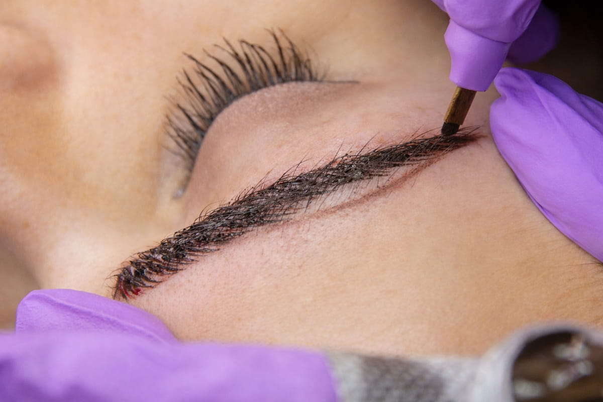 Micropigmentación cejas