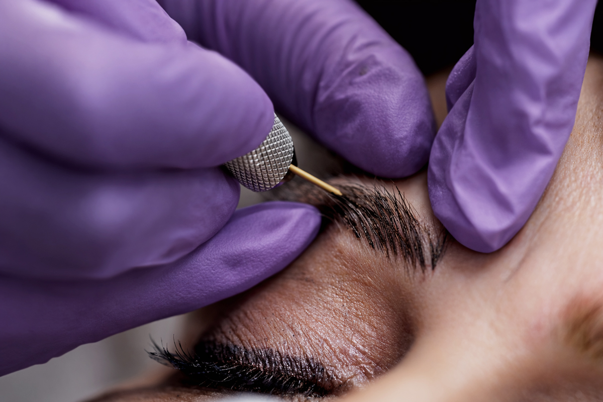 Micropigmentación cejas