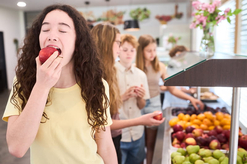 Nutrición niños y adolescentes