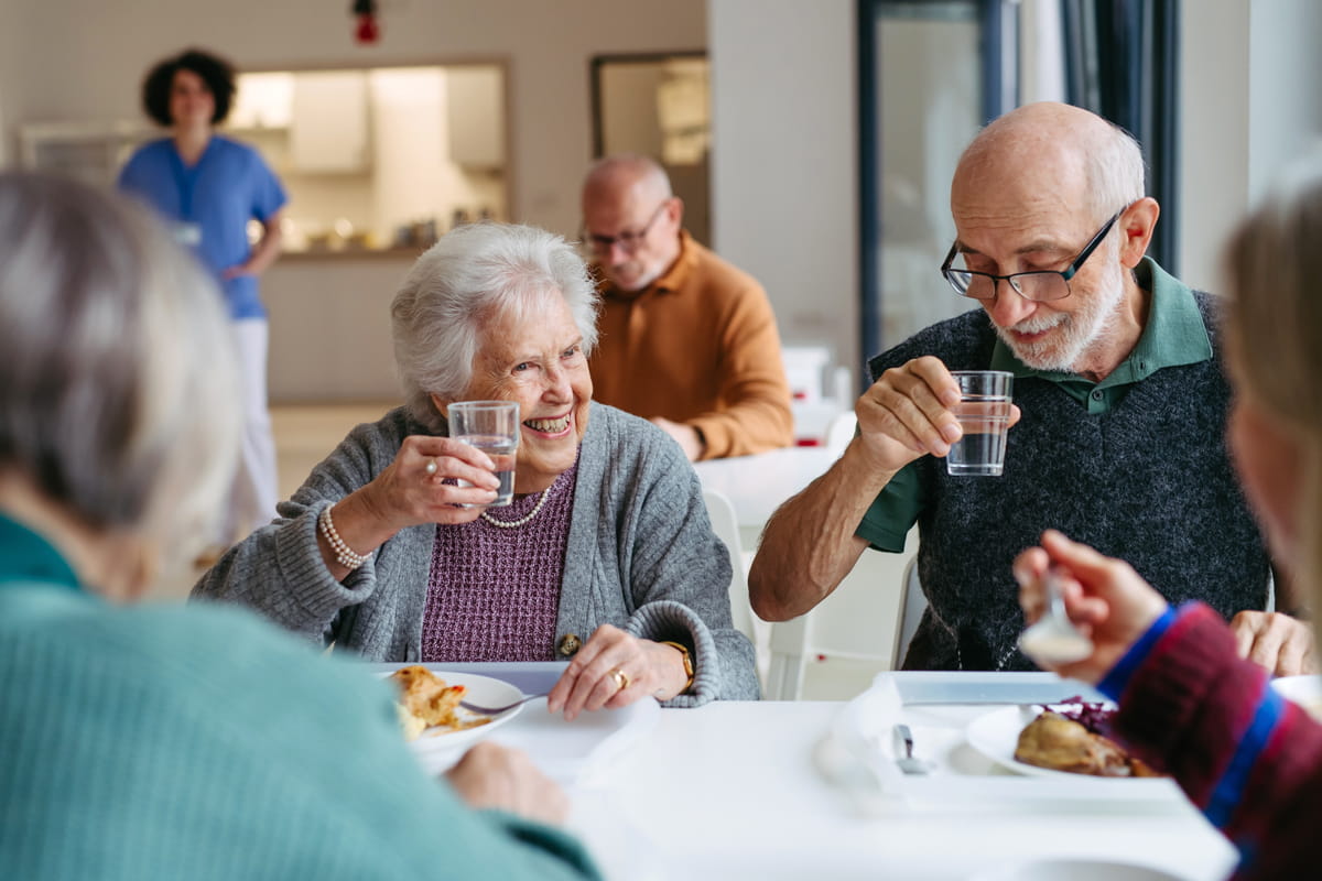 Nutrición para ancianos