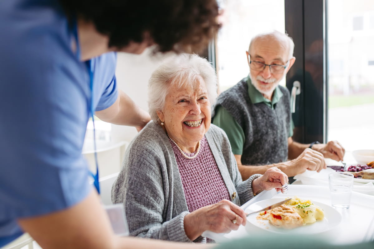Nutrición para ancianos