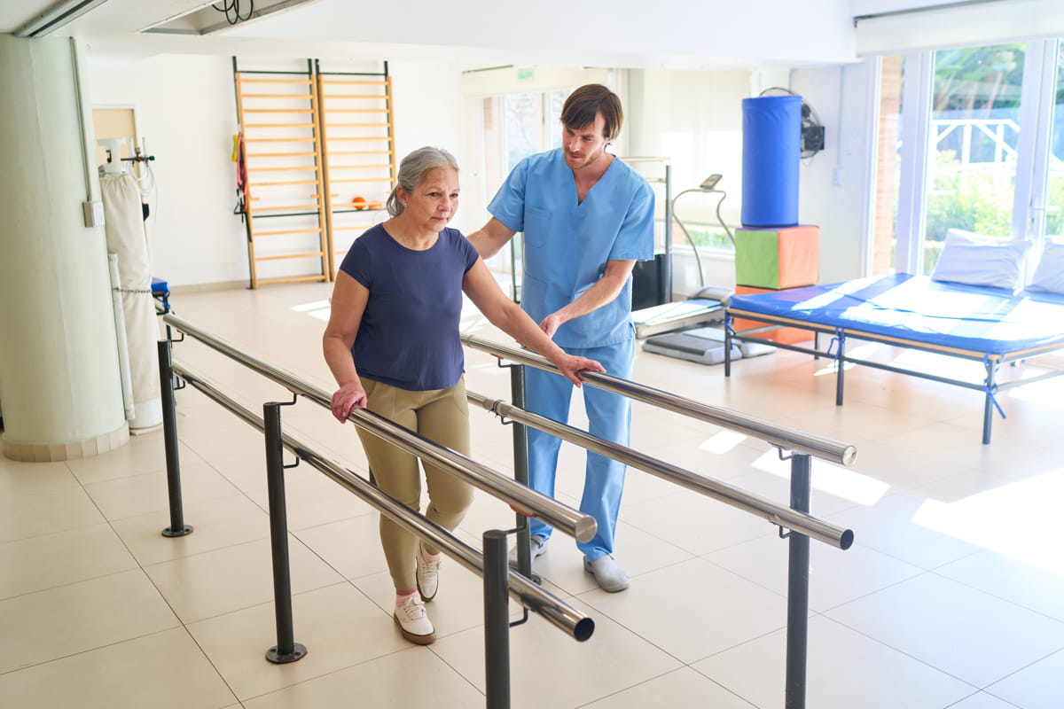 Auxiliar rehabilitación