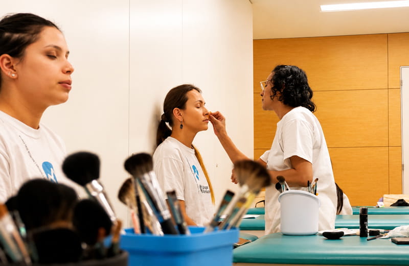 Servicios auxiliares de estética