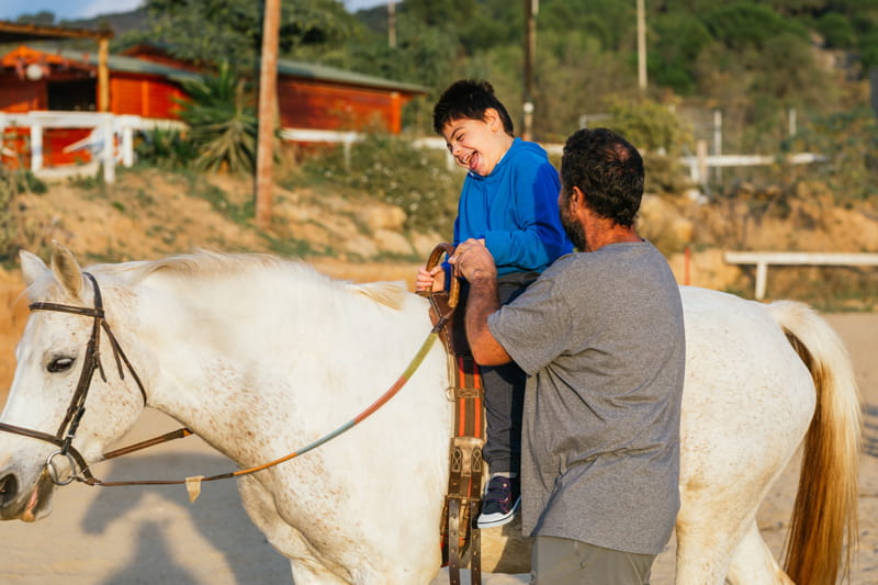 Terapia asistida con animales