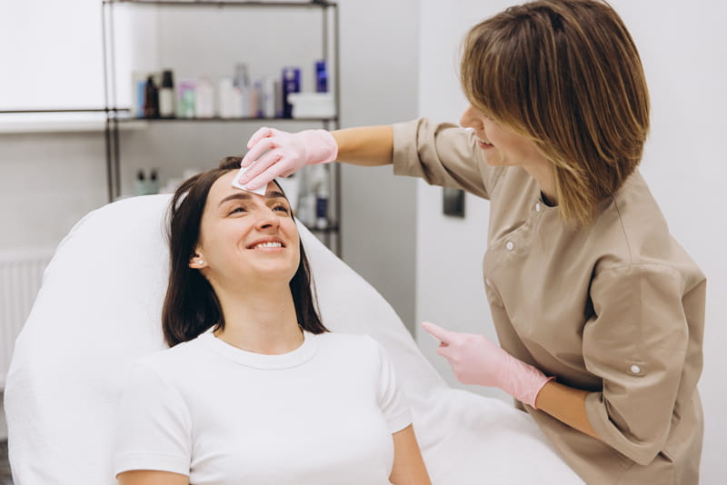 Higiene y tratamientos faciales