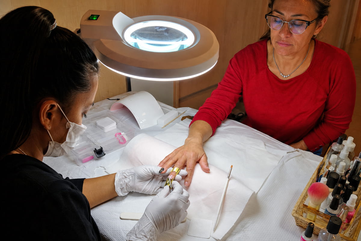 Clase uñas de polygel