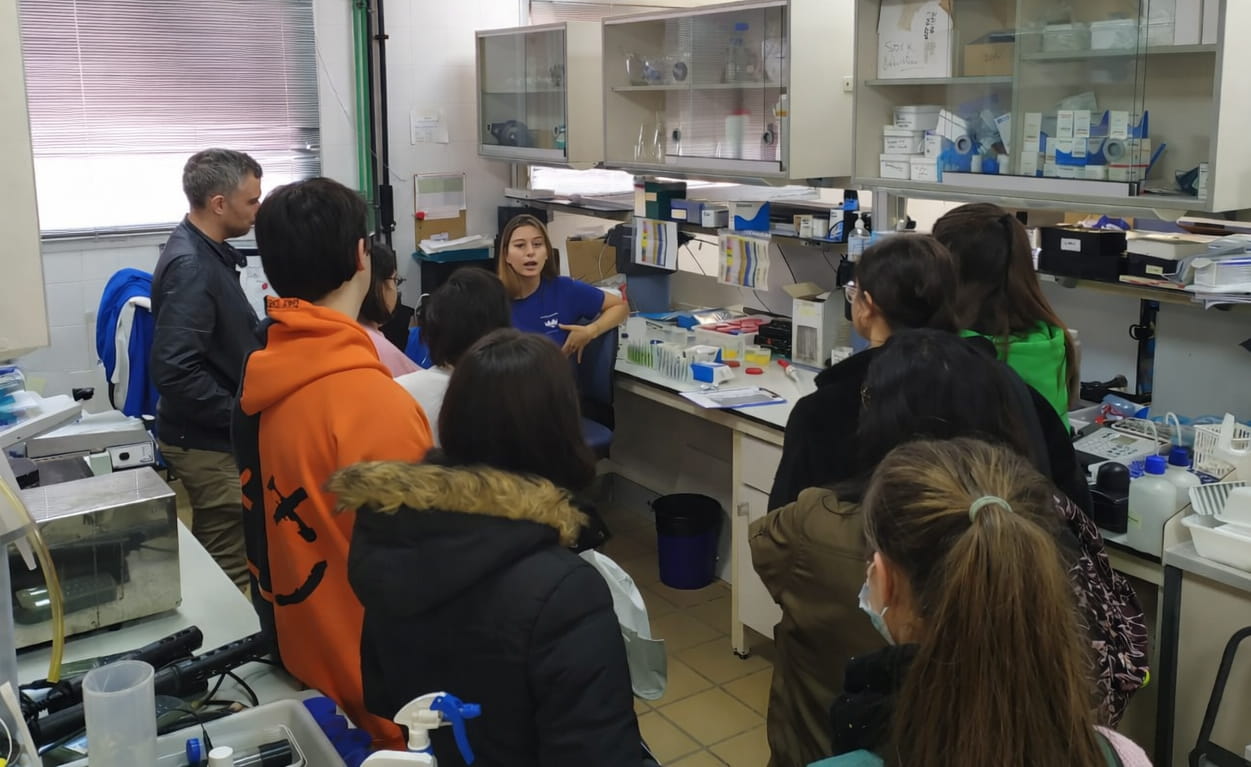 Clase oceanografic acuariofilia