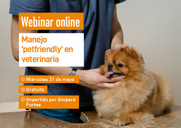 Próximo webinar veterinario
