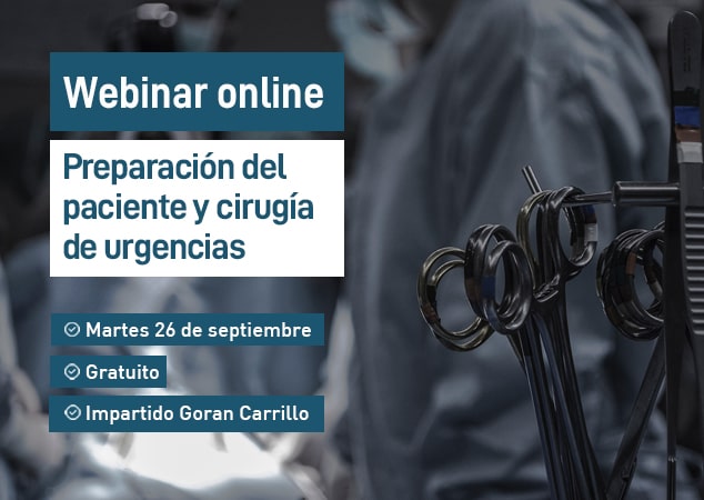 Próximo webinar veterinario