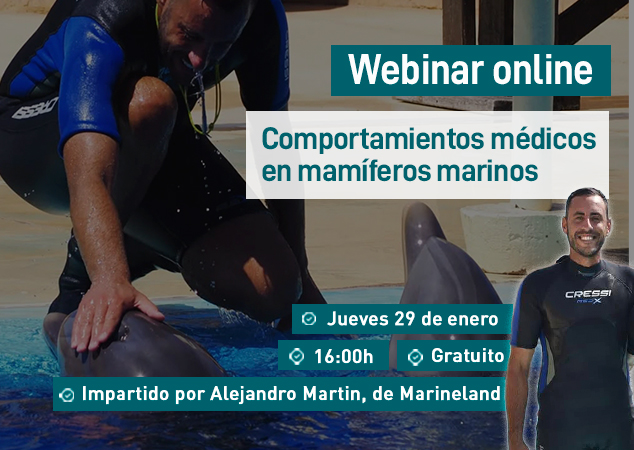Próximo webinar veterinario