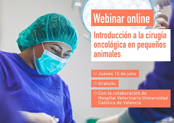 Webinar oncología veterinaria