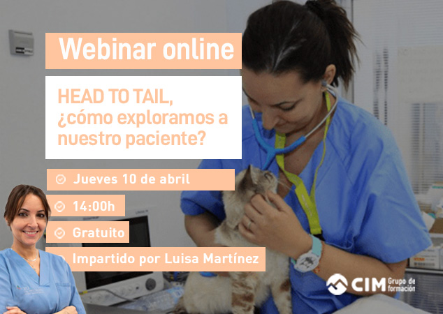 Próximo webinar veterinario