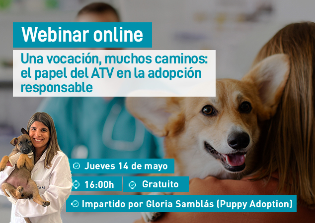 Próximo webinar veterinario