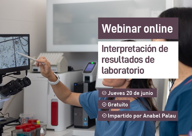 Próximo webinar veterinario